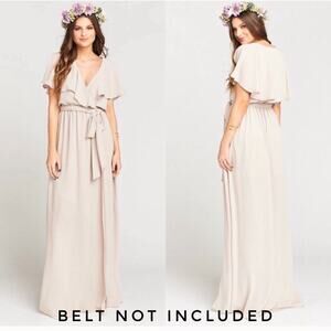 SHOW ME YOUR MUMU Audrey Show Me the Ring Dress Small